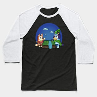 bluey bingo Baseball T-Shirt